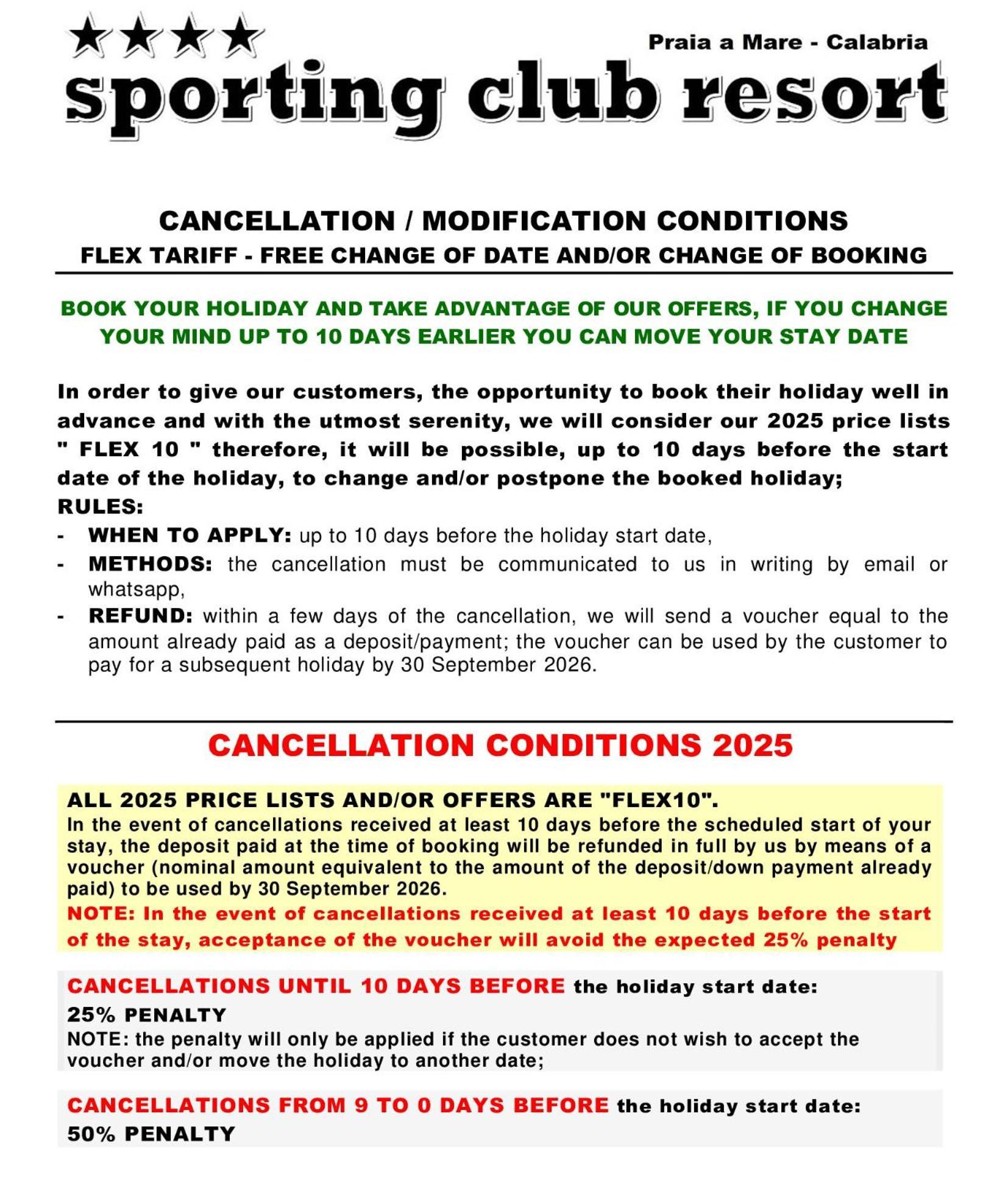 Sporting Club Resort Praia a Mare Esterno foto