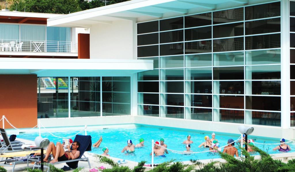 Sporting Club Resort Praia a Mare Esterno foto