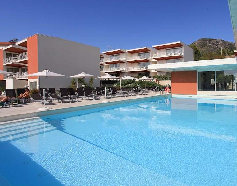 Sporting Club Resort Praia a Mare Esterno foto