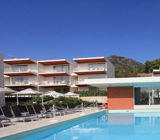 Sporting Club Resort Praia a Mare Esterno foto