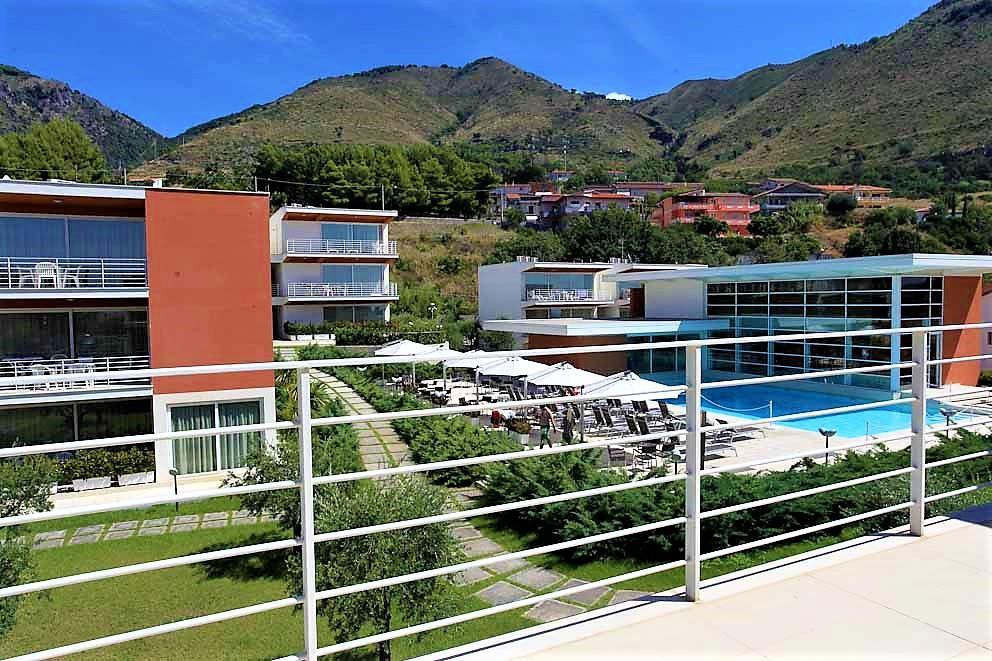 Sporting Club Resort Praia a Mare Esterno foto