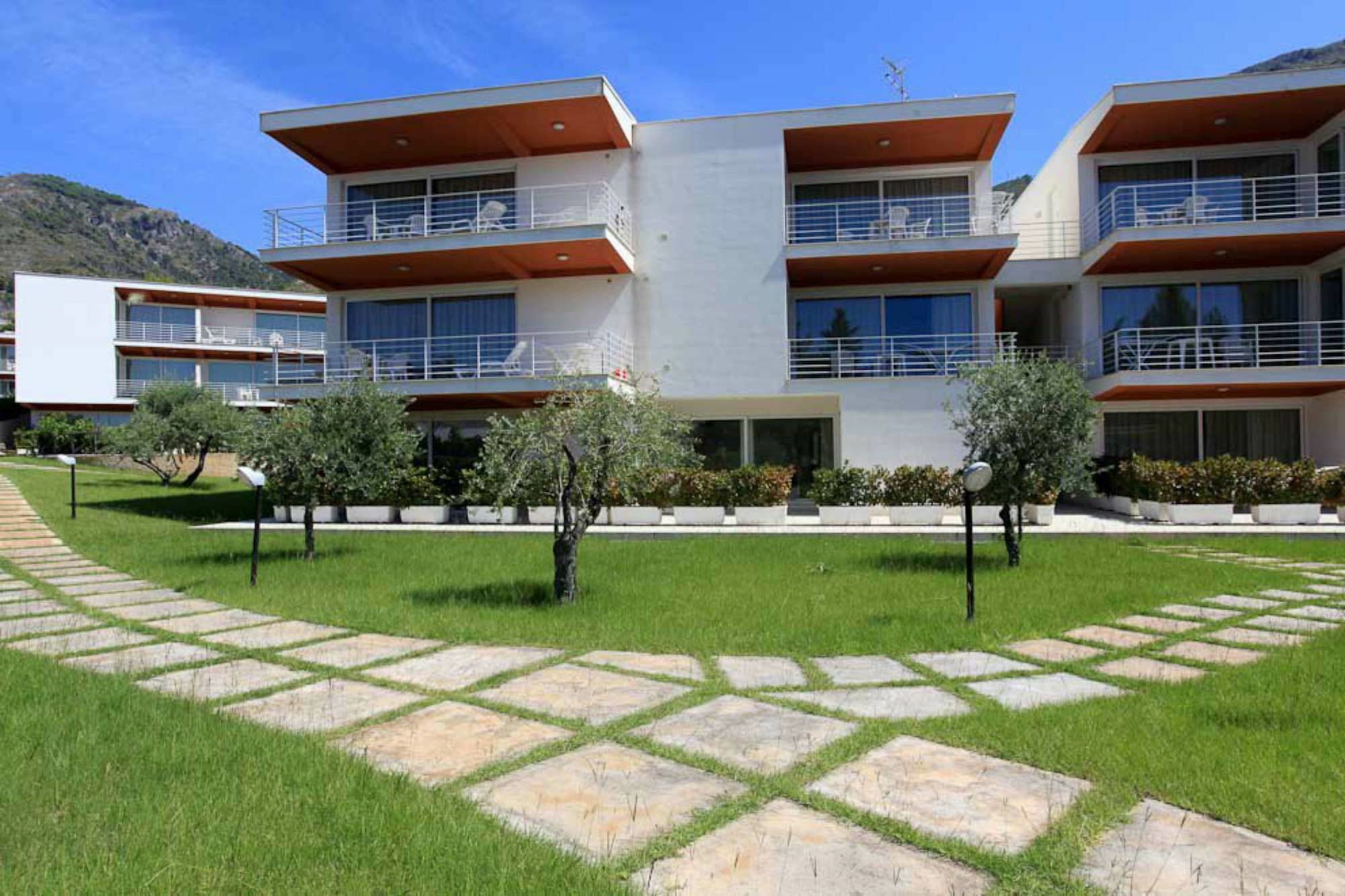 Sporting Club Resort Praia a Mare Esterno foto