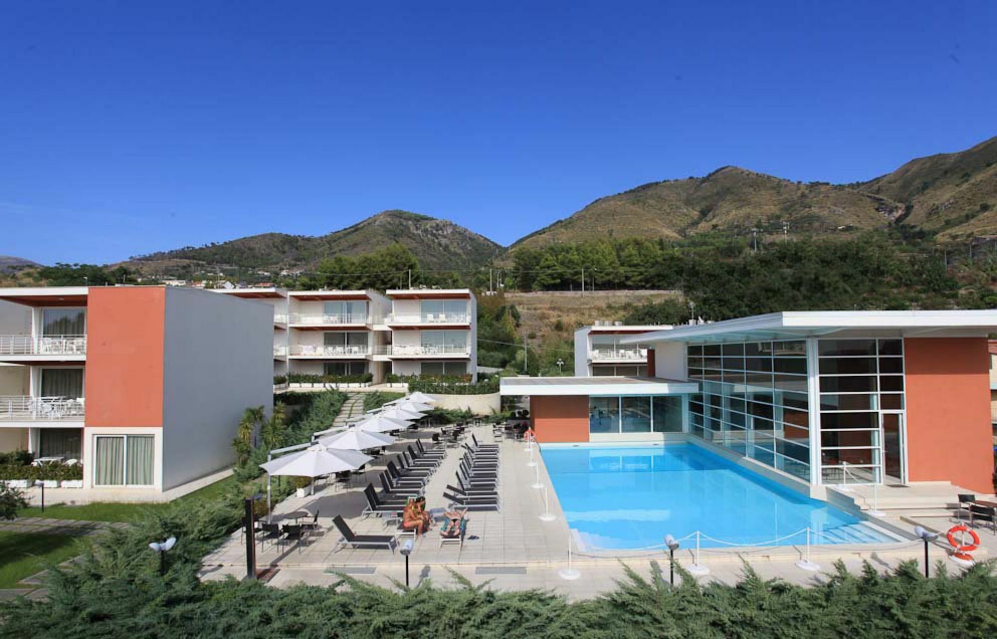 Sporting Club Resort Praia a Mare Esterno foto